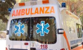 Loro Piceno, uomo perde il controllo della propria auto e si ribalta