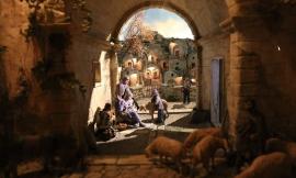 Torna a Monte San Giusto la mostra del presepi artistici