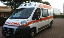 Trodica, violento frontale tra due auto: quattro feriti all'ospedale