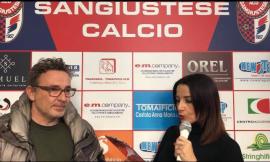 Sangiustese, bilanci e obiettivi del Presidente Tosoni: "Salvezza in fretta, poi si vedrà"