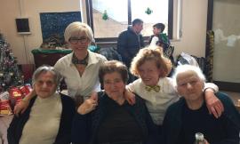 Festa alle case di riposo di Mogliano e Loro Piceno, oltre 200 persone presenti (FOTO)