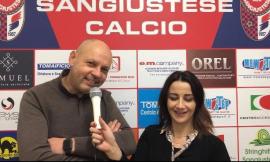 Sangiustese calcio, intervista doppia a Kamara e Buaka più le dichiarazioni del dirigente Grandinetti