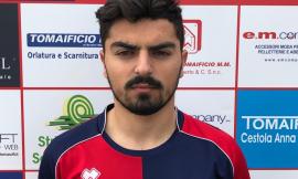 Sangiustese, arriva il terzino Simone Massaroni: è in prestito dalla Fermana