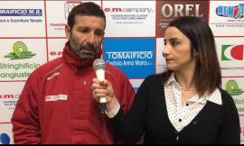 Sangiustese-Isernia anticipata a sabato 12 gennaio