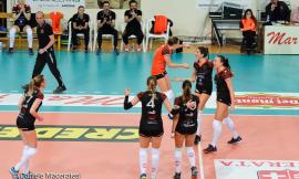Volley, Roana CBF HR Macerata: San Giustino travolto in quattro set (VIDEO)