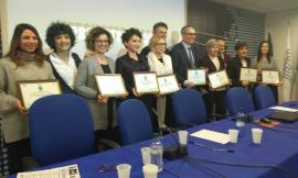 Confindustria Marche, cerimonia di premiazione delle aziende aderenti alla rete WHP
