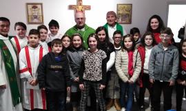 San Ginesio dà il benvenuto al Vescovo Massara. (FOTO)