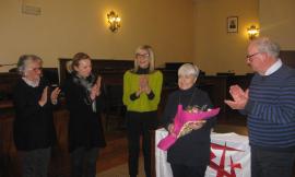 Civitanova, consegnato il premio "Città, Cultura e Solidarietà" a Jole Morresi