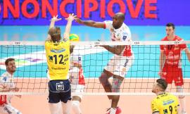 Champions League, la Lube va sotto di un set ma ribalta la partita: 3-1 a Modena (FOTO)