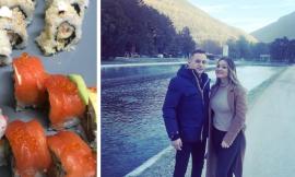 Sefro, debutta il sushi di trota: gustosa novità "Da Faustina" (FOTO)