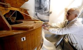 454 anni di storia incastonati nelle colline di Cingoli: la lunga tradizione del Mulino Bravi (FOTO E VIDEO)