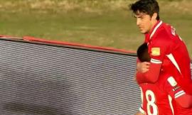 Federico Melchiorri decisivo in serie B: fa vincere il Perugia con un gol al 92' (VIDEO)