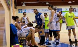 Basket, La Feba Civitanova corsara in terra sarda: piegata Selargius
