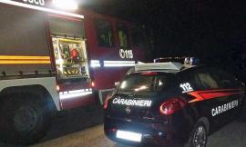 Cingoli, incendio in un'abitazione: scoppia bombola del gas