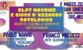 San Ginesio, G-Lab organizza l'incontro "Slot Machine e gioco d'azzardo: impatto sociale e sanitario del fenomeno"