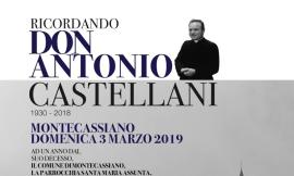 Montecassiano ricorda don Antonio Castellani: evento commemorativo ad un anno dalla scomparsa