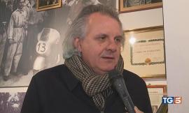 Telecamere Mediaset a Pollenza per il Museo della Vespa di Marco Romiti (FOTO)