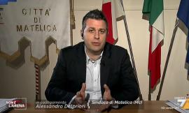 Matelica, il sindaco Delpriori ospite di Giletti: "Multato per aver salvato delle opere d'arte" (VIDEO)