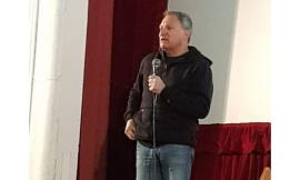 Cingoli, gli studenti dell'Ipseoa incontrano il regista e giornalista Luca Pagliari