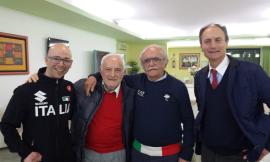 Corridonia, incontro con Giorgio Farroni: il campione del mondo di ciclismo paralimpico nelle scuole