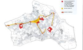 San Ginesio, cambia la viabilità in centro storico