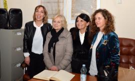"Matria", grande successo per Giuliana Sgrena a Colmurano (FOTO)