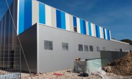 Tolentino, giovedì 20 giugno inaugurazione della nuova palestra della scuola Lucatelli
