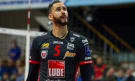 Il capitano della Lube Osmany Juantorena protagonista nel secondo appuntamento di #campionidacasa
