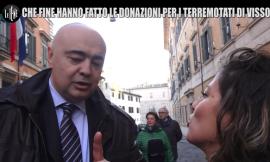 Visso, "Le Iene" e i soldi scomparsi delle donazioni post-sisma (VIDEO)
