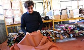 Resistenza e valore del Made In Italy con lo sguardo all'Oriente: la storia della pelletteria Stephen di Pollenza (FOTO)