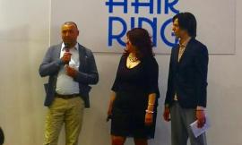 Emanuel Vecchioli docente al Cosmoprof di Bologna