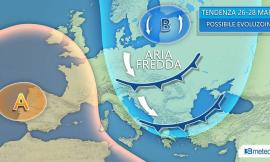 Meteo: temperature in rialzo nei prossimi giorni e poi di nuovo inverno