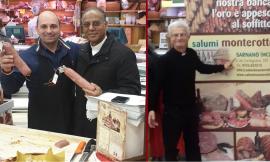 Sarnano, l'Azienda Monterotti conquista il Vaticano con i suoi salumi