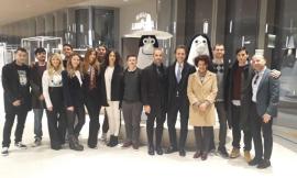 Il Gruppo Giovani Imprenditori di Confindustria Macerata in visita a Torino