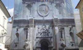 Sisma, interdetta azienda nel "cratere": sospesi cantieri della basilica di San Nicola e a Valfornace