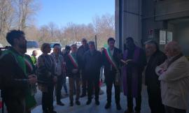Inaugurato il Centro del Riuso intercomunale a Castelraimondo