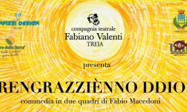 Torna in scena la Compagnia Valenti con la commedia “Rengraziènno Ddio!”: quattro serate al Comunale di Treia