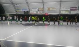Calcio a 5, finisce in parità il derby tra Montelupone e Potenza Picena