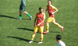 Serie D, la Recanatese batte 1-0 il Matelica: il grande ex Pera decide la sfida
