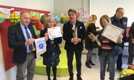 Donazione di tablet alla Scuola Elementare “Betti” di Pievebovigliana da parte del Kiwanis Club