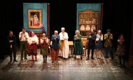Sold out per "Rengraziènne Ddio!" al teatro comunale di Treia