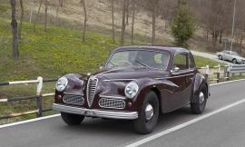 Da Tolentino a Rasiglia: il percorso delle auto d'epoca nel "Giro delle Abbazie" (FOTO)