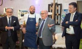 Il verdicchio di Matelica protagonista al Vinitaly grazie allo chef Errico Recanati (FOTO)