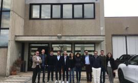 I giovani di Confindustria Macerata in visita allo stabilimento della Bticino di Teramo