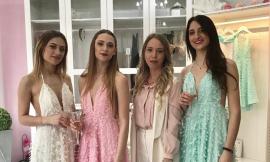 Treia, grande successo per il cocktail di primavera con la stilista Federica Bellesi