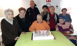 Appignano, grande festa alla Casa di Riposo "Villa Falconi"