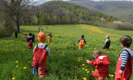 Visite dialogate all'Agrinido di San Ginesio nell'ambito del progetto QUIsSiCRESCE