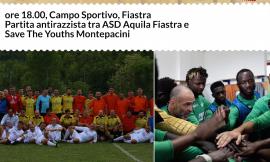 Festival IT.A.CA': amichevole tra Save The Youths Montepacini e Asd Aquila di Fiastra