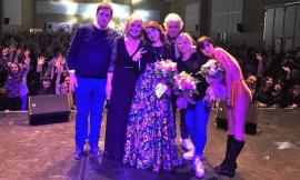Castelraimondo, tutto esaurito al Lanciano Forum per Joy Dance e Cristina D’Avena