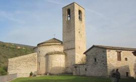 Valfornace, riaperta la splendida chiesa di San Giusto a San Maroto (FOTO)